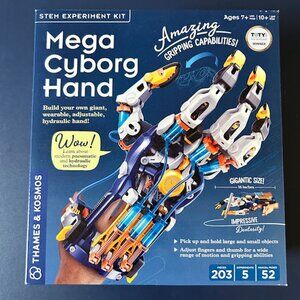 Thames & Kosmos Mega Cyborg Hand STEM Experiment Kit   **NEW**